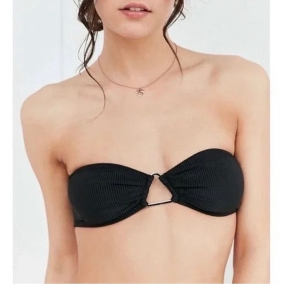 Out From Under Urban Outfitters USA Made Strapless Bandeau - Picture 1 of 10